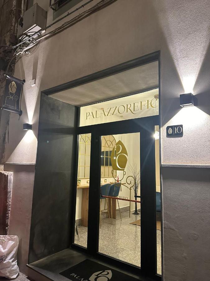 Palazzorefici Napels Buitenkant foto